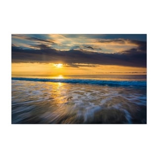 Folly Beach Charleston South Carolina Folly Sunrise Art Print/Poster ...