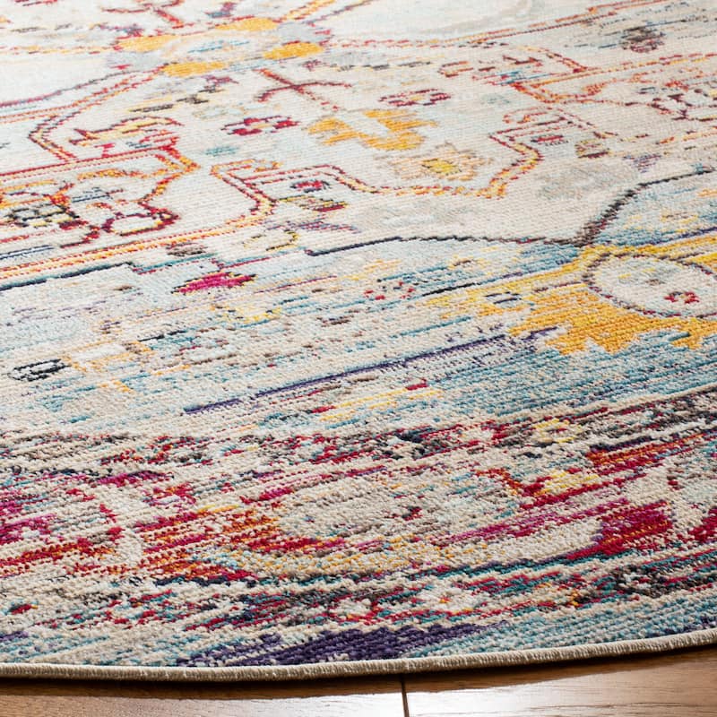 SAFAVIEH Crystal Marsilia Vintage Boho Oriental Rug