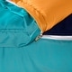 preview thumbnail 3 of 9, Siscovers Turqouise and Orange Bunkie Deluxe Zipper Bedding Set