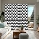 preview thumbnail 21 of 25, CHICOLOGY Adjustable Sliding Panels, 4-Rail Track, for Large Windows Out-of-Stock 1 - Wave (Privacy)