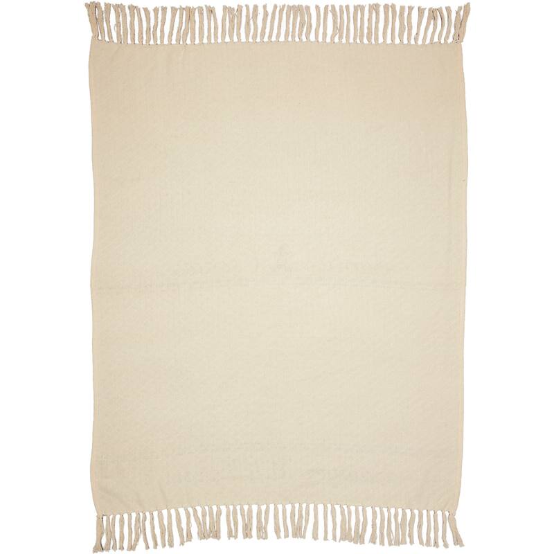 Sawyer Mill Santa Cookies Woven Throw 60x50