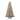 Puleo International 6.5' Pre-lit Flocked Virginia Pine Artificial Christmas Tree - 6.5