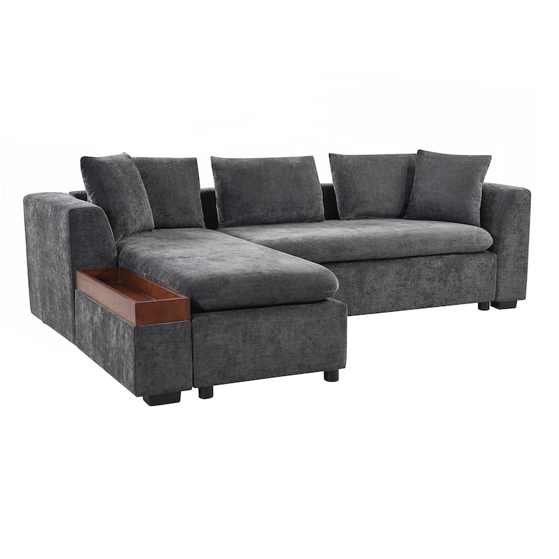L-shaped Sofa Upholstered Sofa Couch