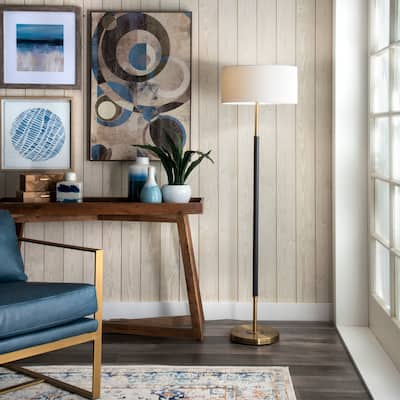 Nuloom Marshall 61" Metal Floor Lamp - 17"W x 17"D x 60.5"H