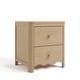 preview thumbnail 1 of 18, Storkcraft Casablanca 2 Drawer Nightstand Beige