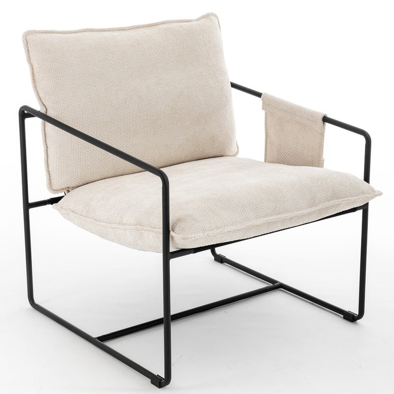 2 PCS Hanging Accent Chair,Lazy Sofa Chair wArm Pocket