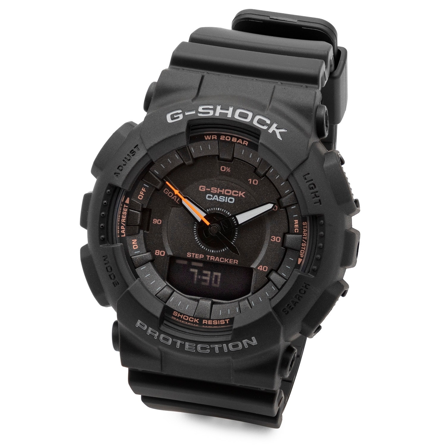 g shock watch with pedometer