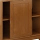 preview thumbnail 17 of 29, WYNDENHALL Pearson SOLID HARDWOOD 30 inch Wide Mid Century Modern Low Storage Cabinet - 30"w x 14"d x 31"h
