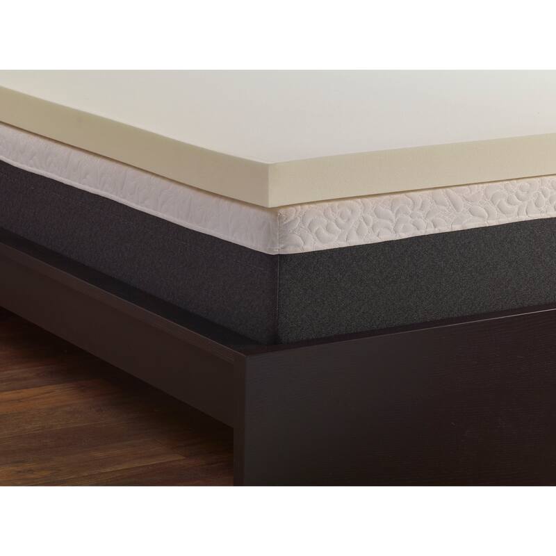 Isotonic Viscoelastic Memory Foam Mattress Topper