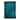 Overdyed, One-of-a-Kind Hand-Knotted Area Rug - Blue - 10' 2" x 14' 7"