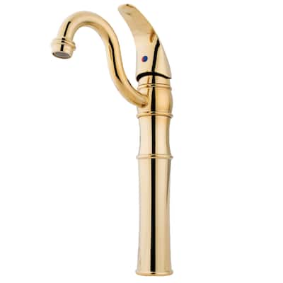 Kingston Brass Victorian 1.2 GPM Vessel Single Hole Bathroom Faucet