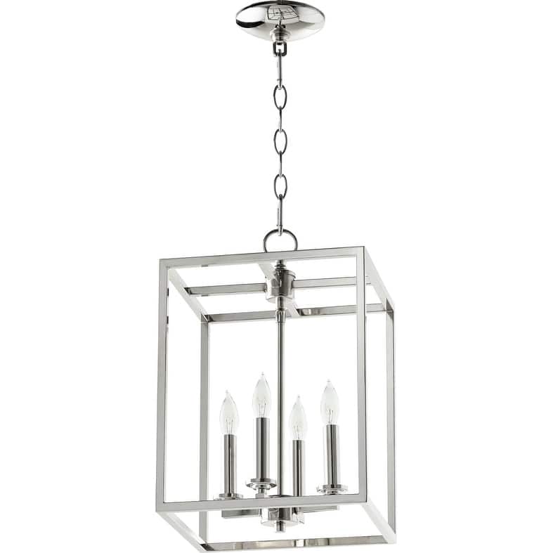 Quorum International 4 Light 11" Wide Taper Candle Chandelier