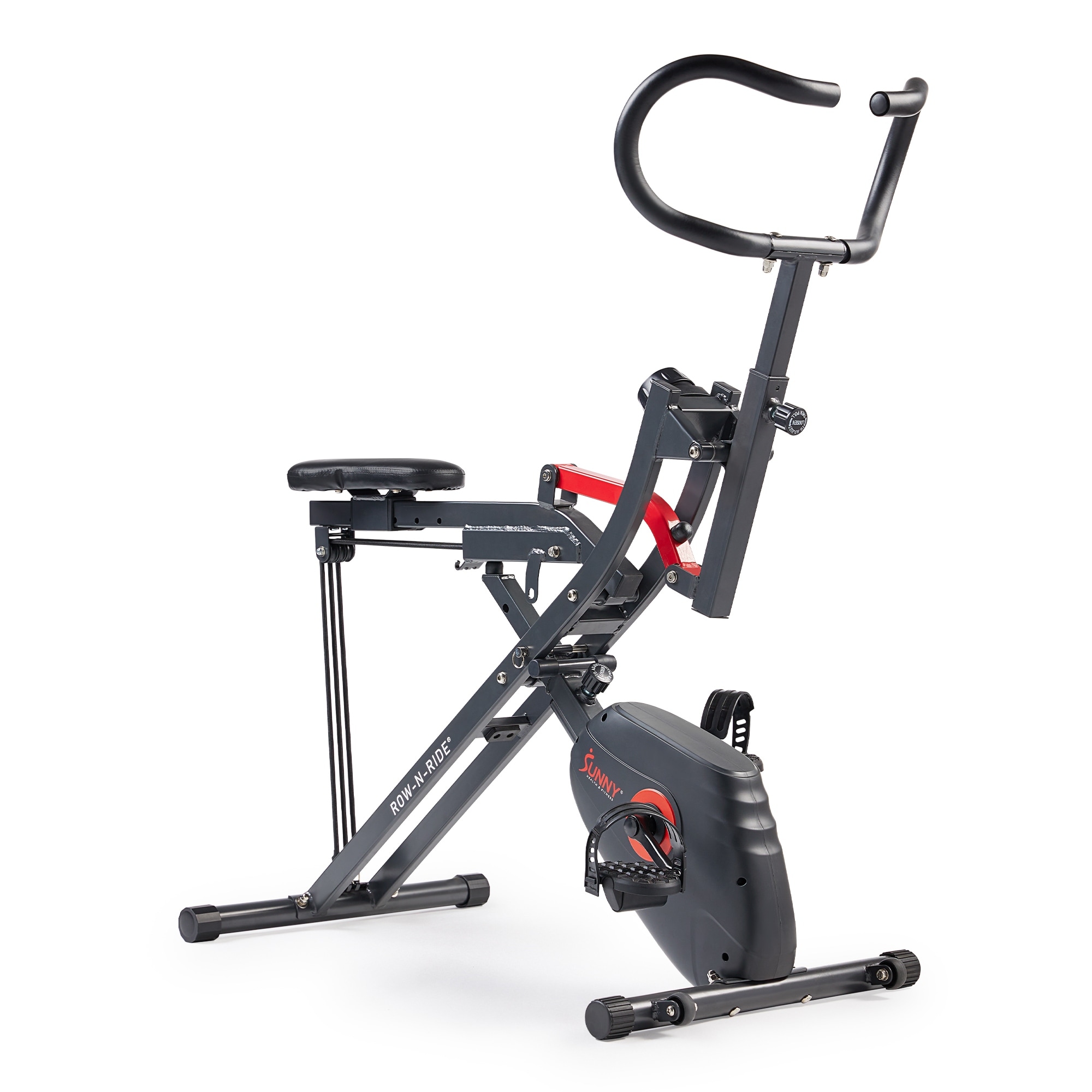 Sunny folding sales exercise bike
