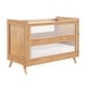 preview thumbnail 40 of 40, BreathableBaby Breathable Mesh 3-in-1 Convertible Crib, Greenguard Gold Certified Beech