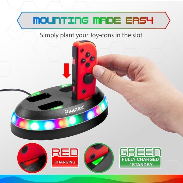 joy con led light
