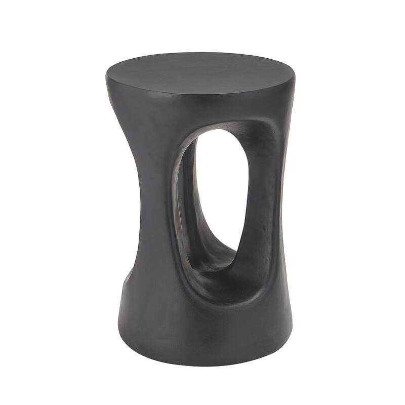 Christopher Knight Home - Modern Handmade MGO Side Table for Indoor & Outdoor Use - 14 Inch - 14"