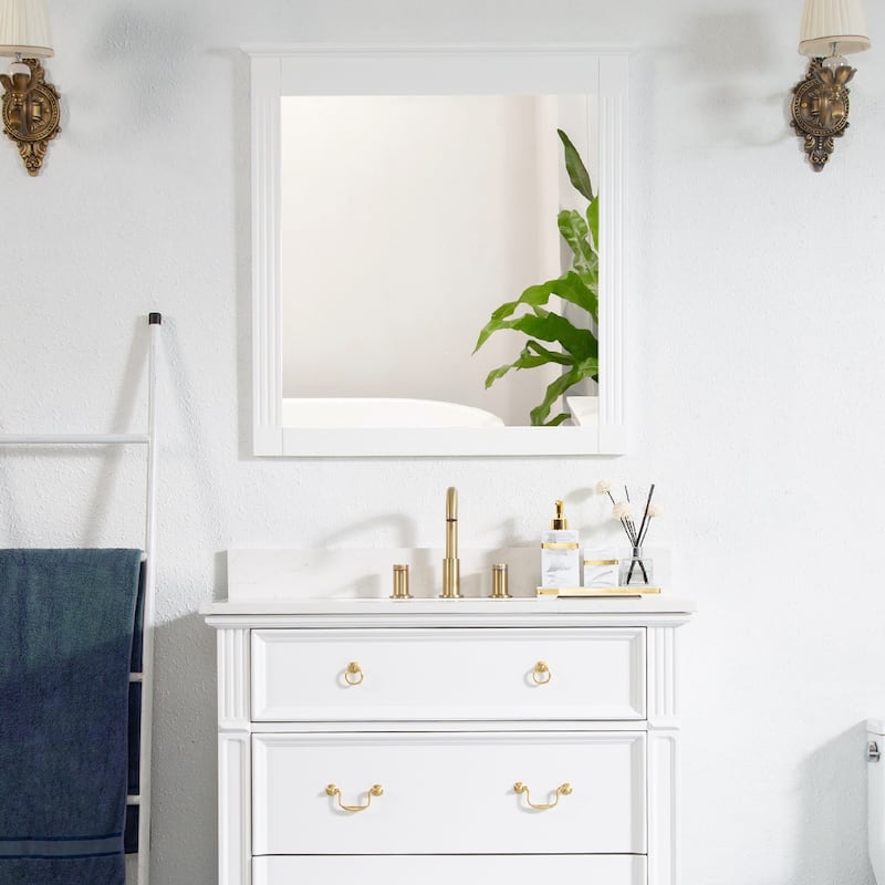Modern 32'' W Bathroom / Vanity Mirror