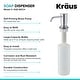 preview thumbnail 3 of 15, Kraus Kitchen Soap Dispenser
