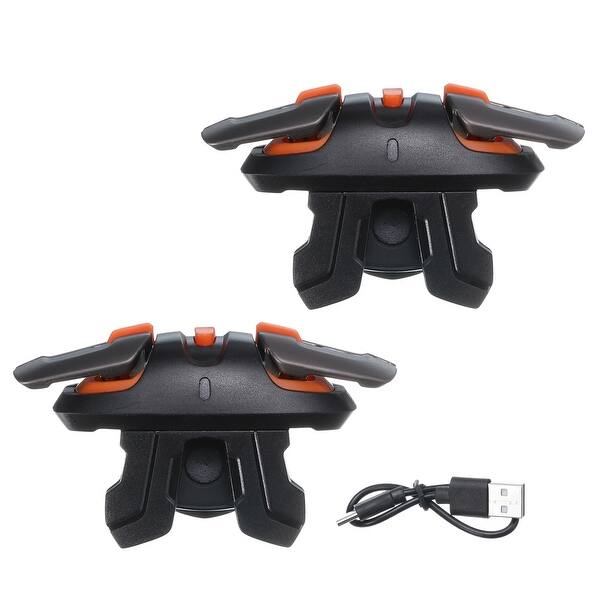 Lesko SR1 Mobile Wireless Gamepad Trigger Controller Für Smartphones – Schwarz, 2000mAh