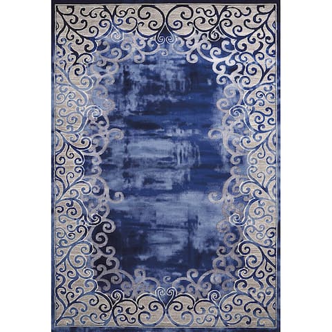 Westfield Home Mirage Luminous Geometric Area Rug