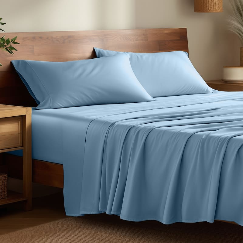 Bare Home Rayon from Bamboo Sheet Set - Deep Pocket - Breathable