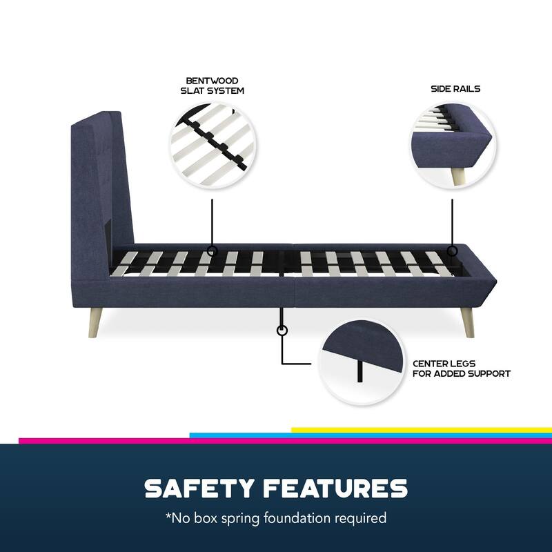 Avenue Greene Ansel Upholstered Bed