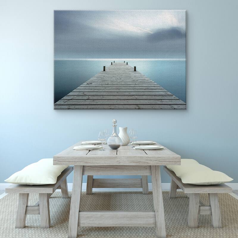 Distant Dream by Belle Maison Canvas Art Print