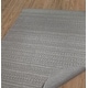 preview thumbnail 2 of 7, TRIBAL DANCE GREY Area Rug By Kavka Designs