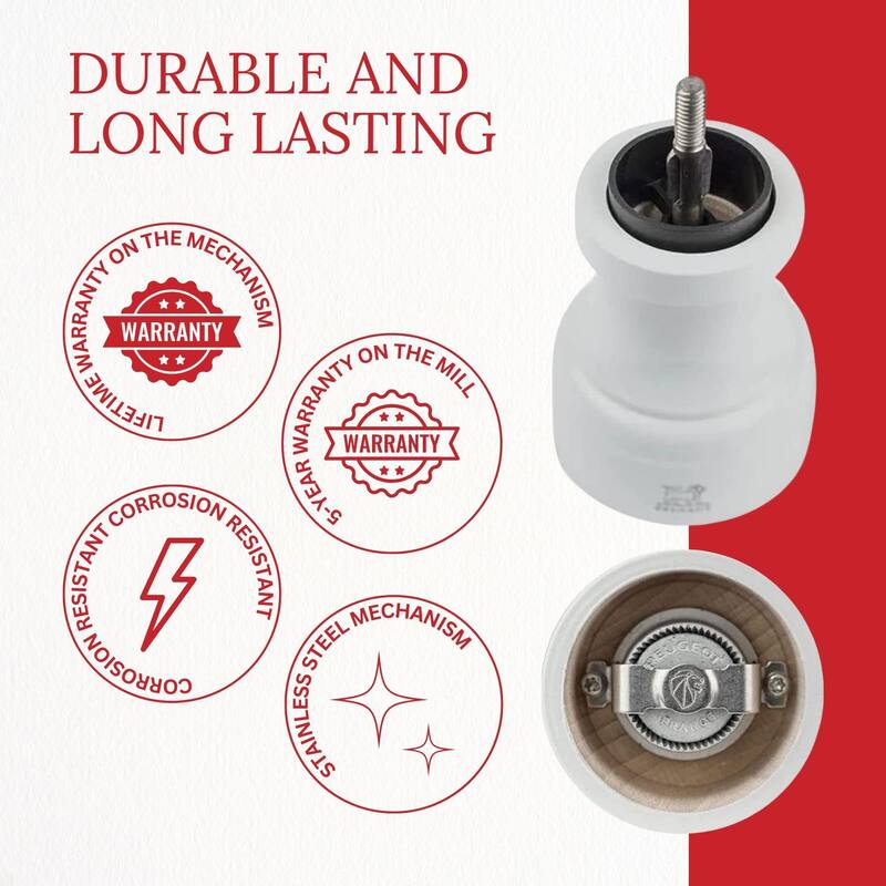 Peugeot Bistro 4 Inch Salt Mill