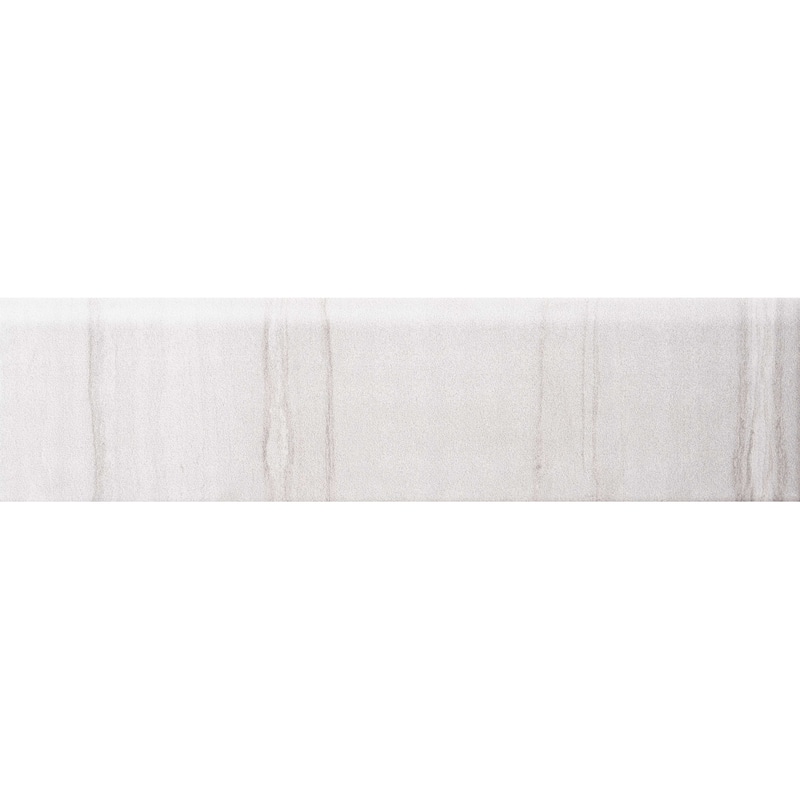 The Tile Life Tampa 3x18 Grey Porcelain Bullnose Wall Tile - 3 x 18 - 1 Piece