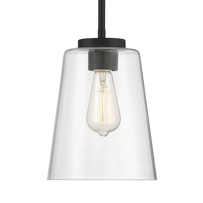 Savoy House Calhoun 8" Wide Mini Pendant