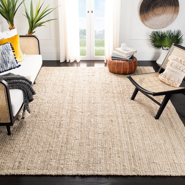 Safavieh Handmade Natural Fiber Bariaa Jute Rug. Opens flyout.