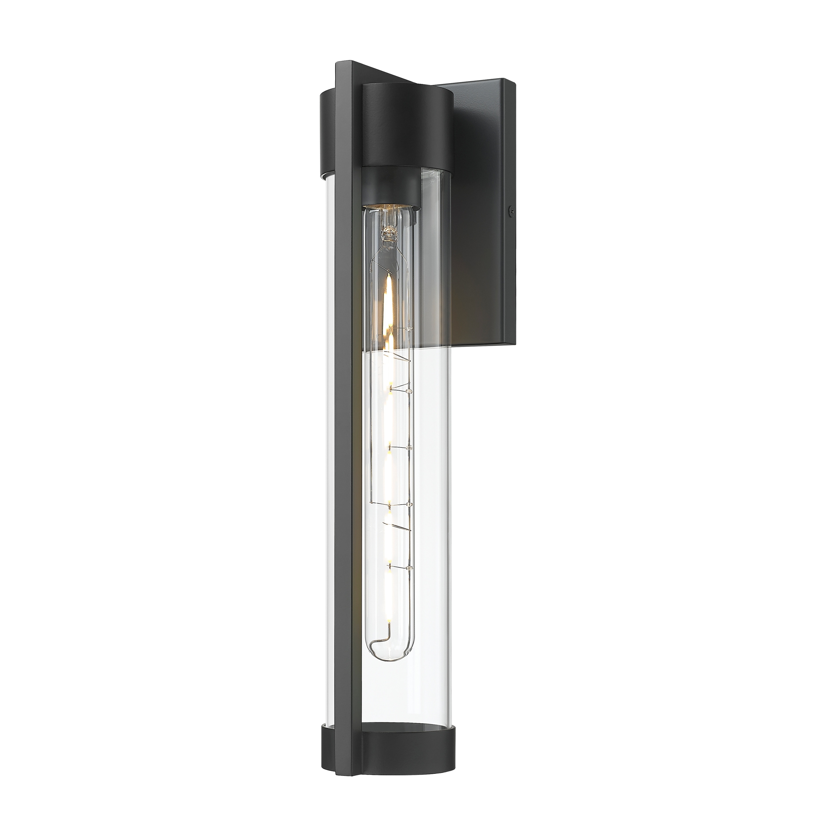 Innovations Lighting - Stratford Collection - 1 Light 16" - Outdoor Wall Sconce