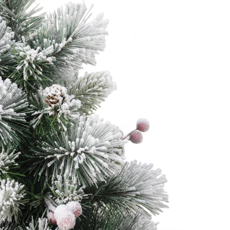 Puleo International Pre-Lit 2' Table Top Artificial Christmas Tree