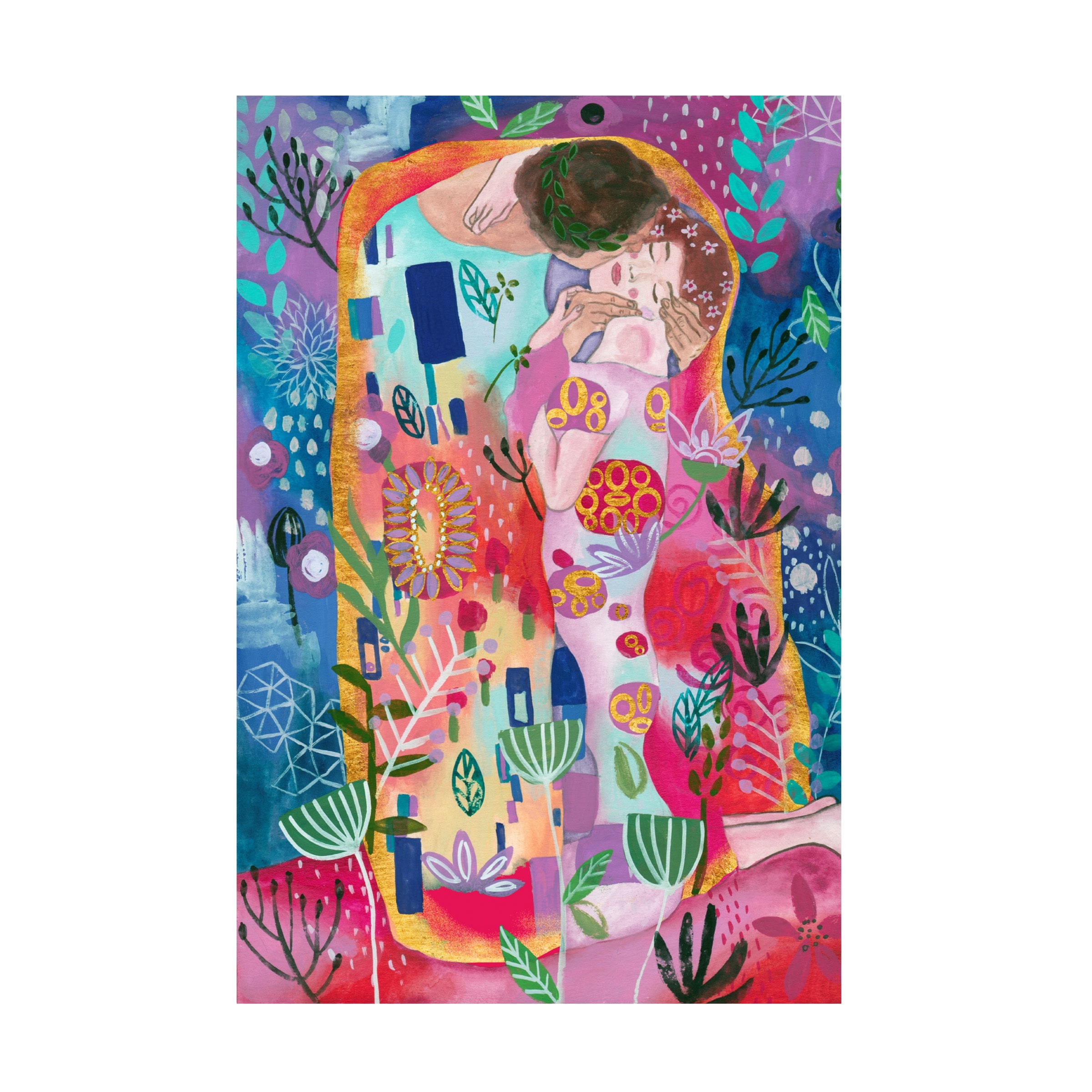 Melissa Wang 'In Dreams II' Canvas Art