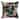 Josephine Burnout Floral Faux Silk Velvet Romantic Bedding 27x27 inch Euro Sham