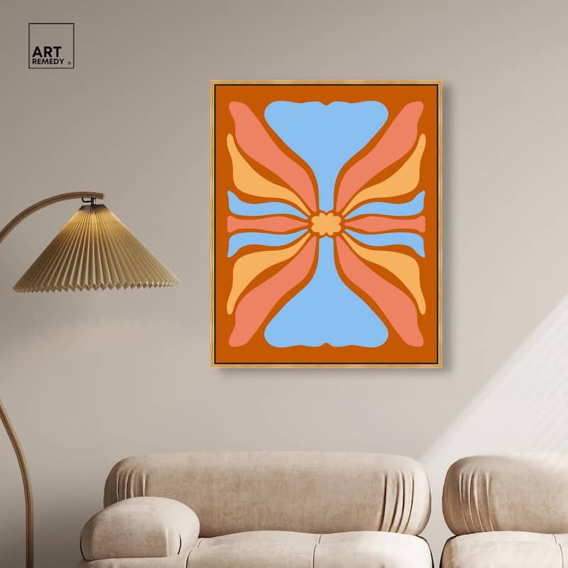 Conception de Fleurs Canvas by Art Remedy