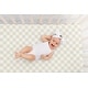 preview thumbnail 6 of 4, Sweet Jojo Designs Beige Gingham Checkered Plaid Boy, Girl, Unisex/Gender Neutral Fitted Crib Sheet Vintage Classic Geometric
