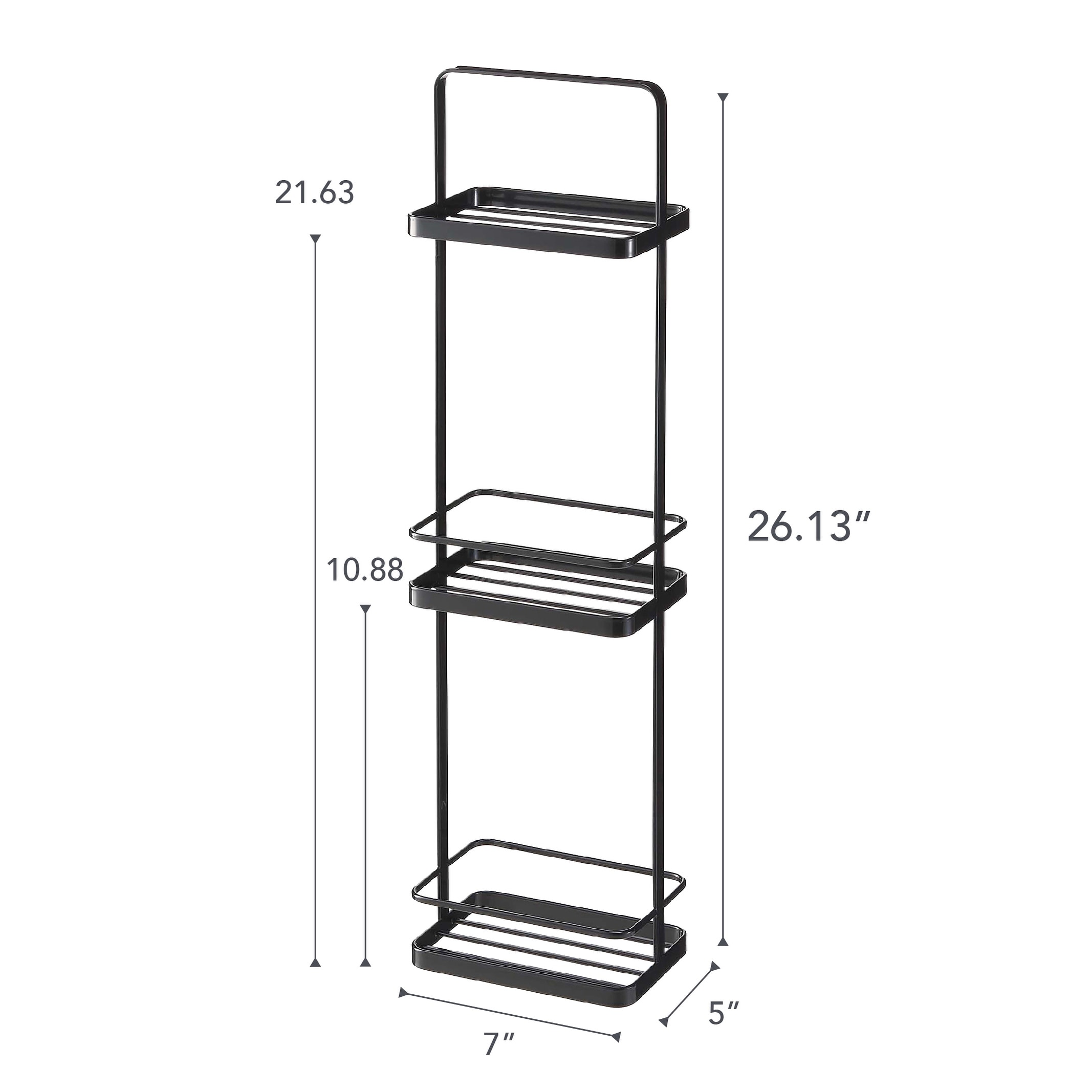 Yamazaki Home Tower Standing Shower Caddy - Thumbnail 5