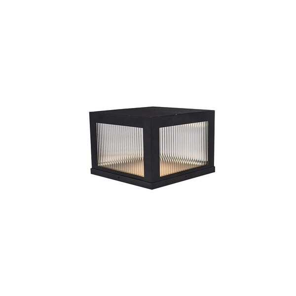 Avenue Lighting AV9905BLK LED Pillar Mount Avenue Outdoor Black - One Size. Opens flyout.