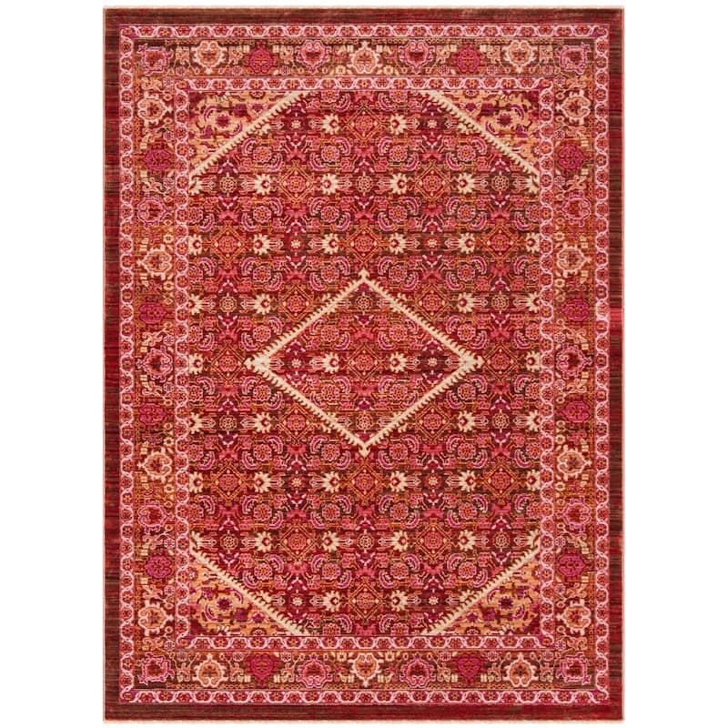 SAFAVIEH Sutton Dicie Boho Oriental Polyester Rug