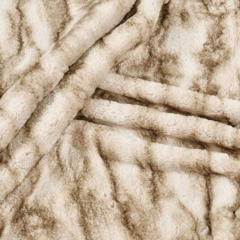 Home Soft Things Fauxfur Throw Pillow Cover 3 Pieces Set