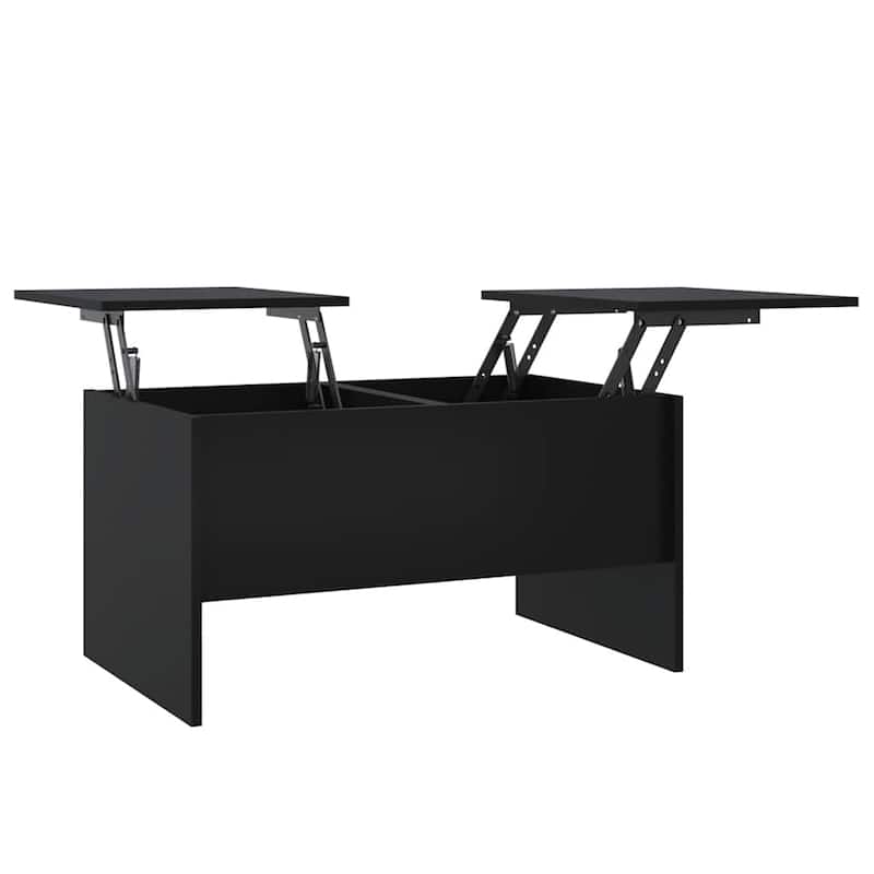 vidaXL Coffee Table Lift Top End Table Accent Side Sofa Table Engineered Wood - 31.5" x 19.7" x 16.7"