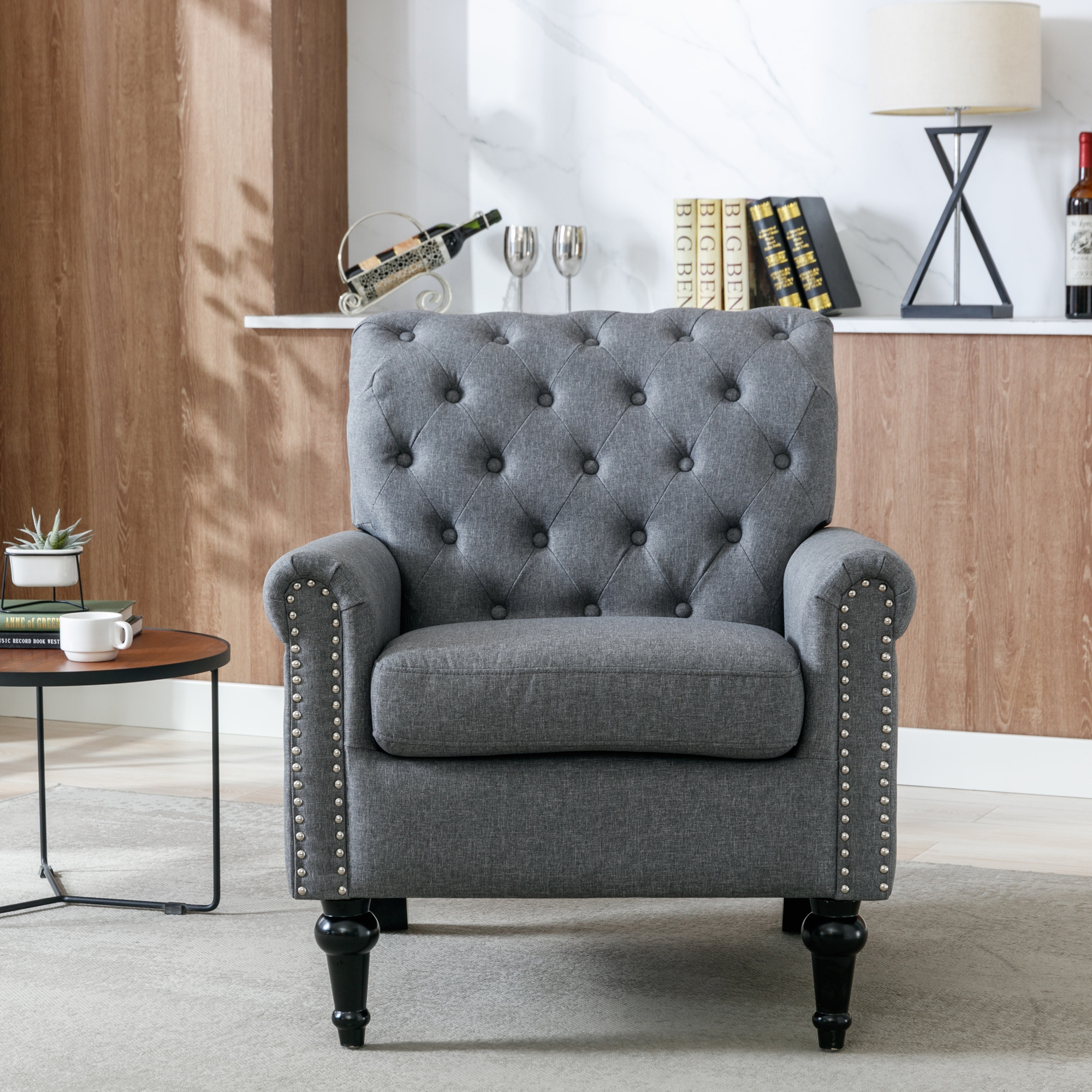 Grey single sofa chair new arrivals