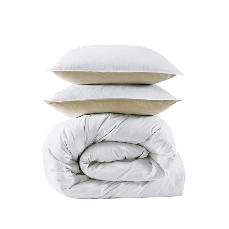 Kenneth Cole New York Nila Reversible Duvet Cover Set