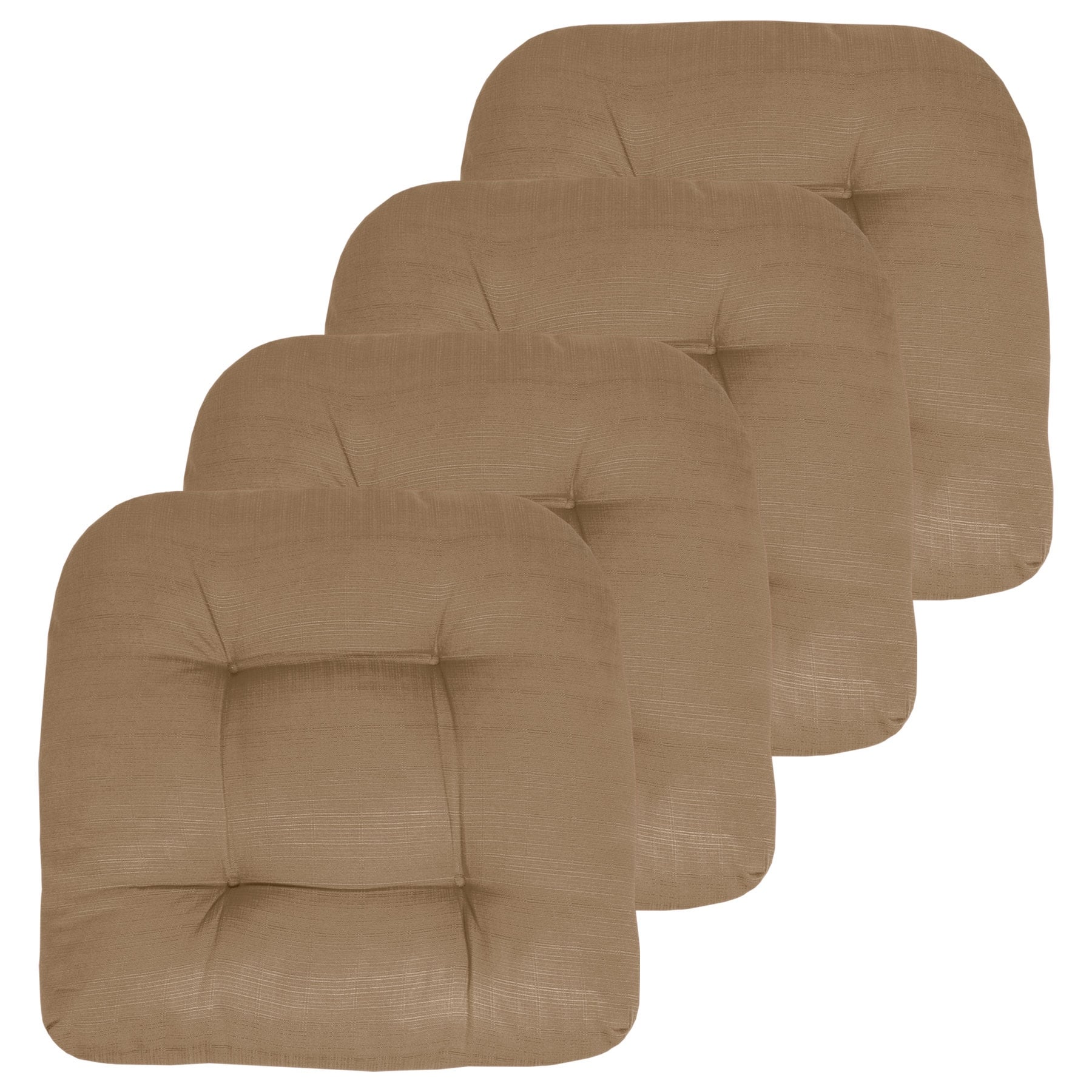 Indoor-Outdoor Reversible Patio Seat Cushion