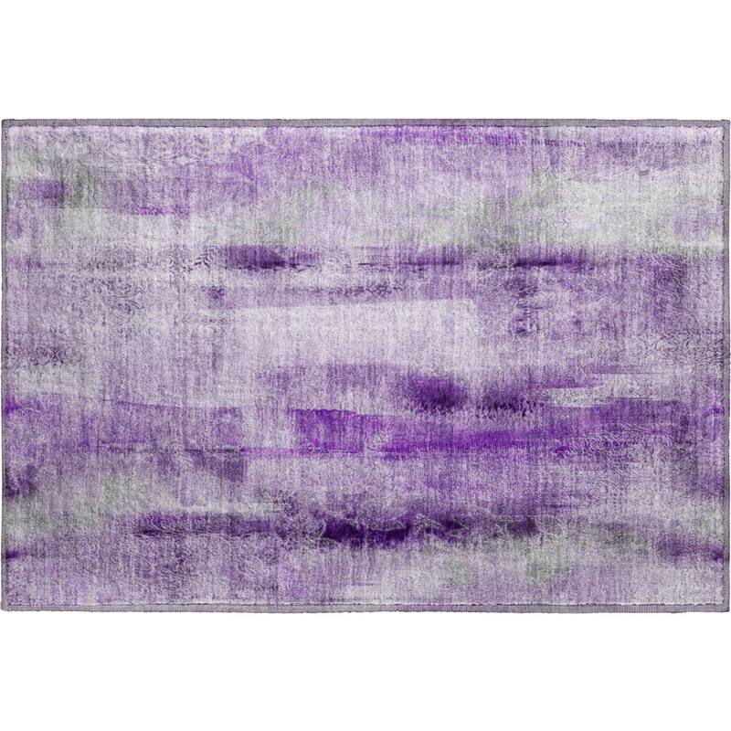 Premium Washable Super Soft Abstract Imprints Mayfield Rug