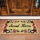 preview thumbnail 1 of 1, George Towne Living-OVERSIZED-24x36 Outdoor Coir Mat-Sweet Home - 24x36