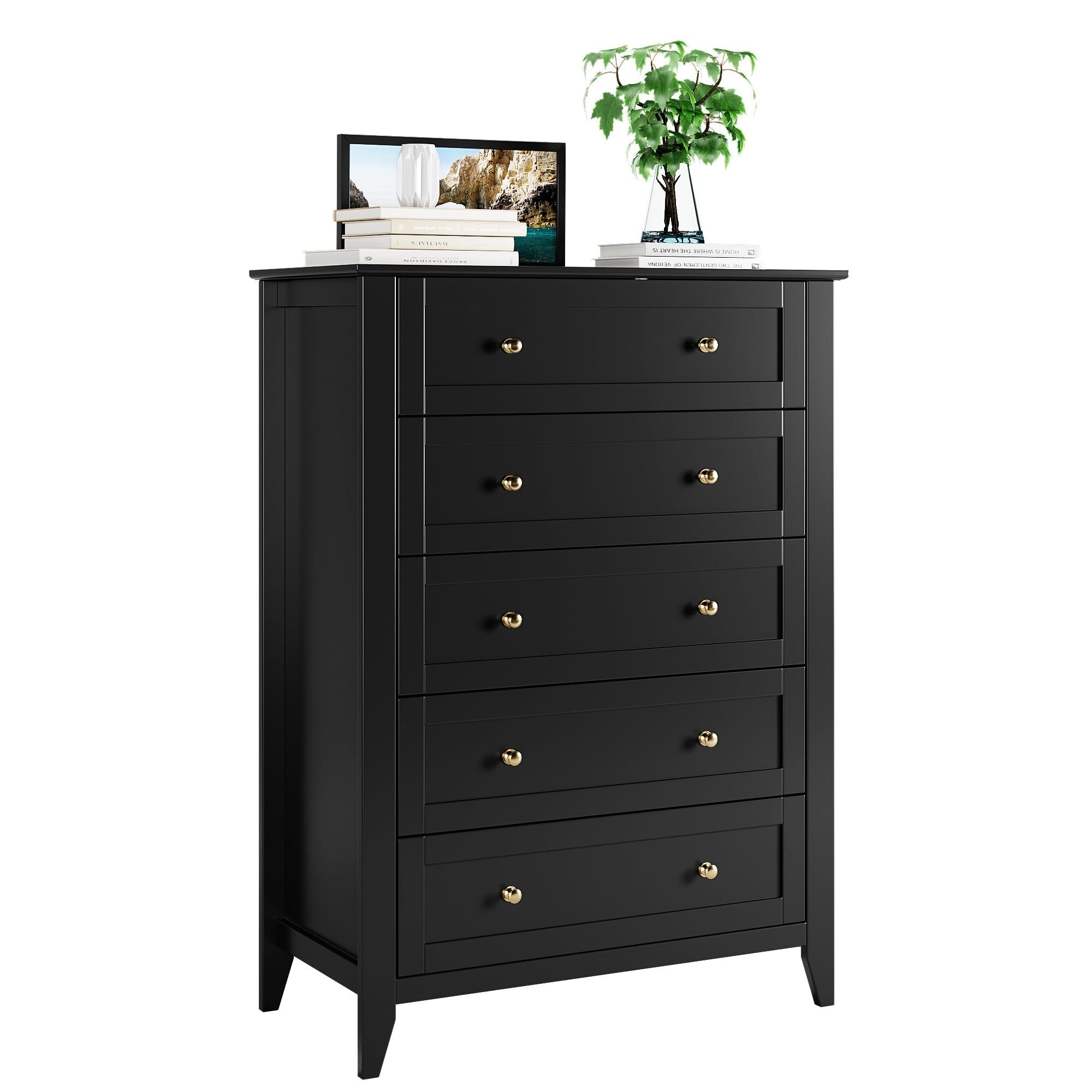 5 Drawer Dresser for Bedroom - Overstock - 40943528 5 Drawer Dresser for Bedroom - Overstock - 40943528