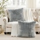 preview thumbnail 48 of 146, Serenta SuperMink Solid Color Throw Pillow Shell Cushion Cover Set